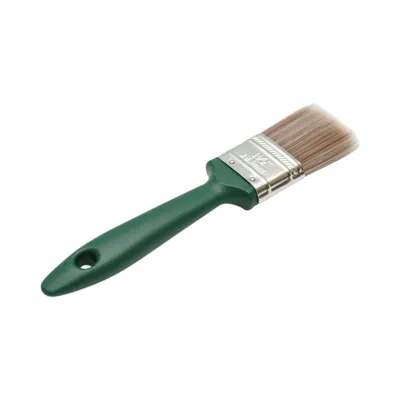 Pensula vopsit plata 38mm, fir PET, maner PP Breckner Germany - imagine 4