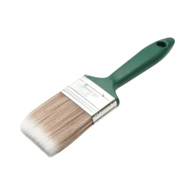 Pensula vopsit plata 50mm, fir PET, maner PP Breckner Germany - imagine 2