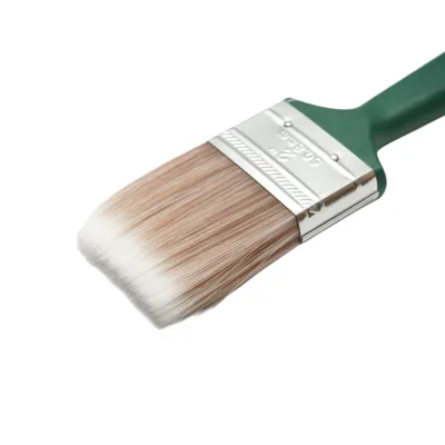Pensula vopsit plata 50mm, fir PET, maner PP Breckner Germany - imagine 5