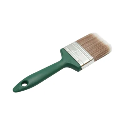 Pensula vopsit plata 63mm, fir PET, maner PP Breckner Germany - imagine 4