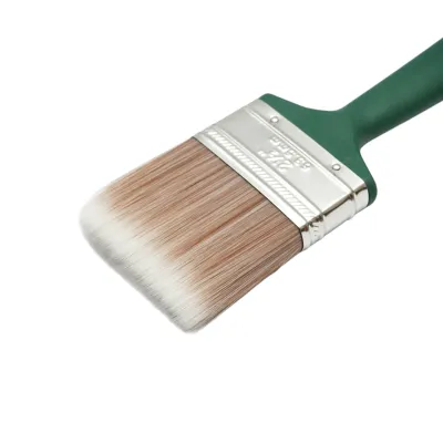 Pensula vopsit plata 63mm, fir PET, maner PP Breckner Germany - imagine 5