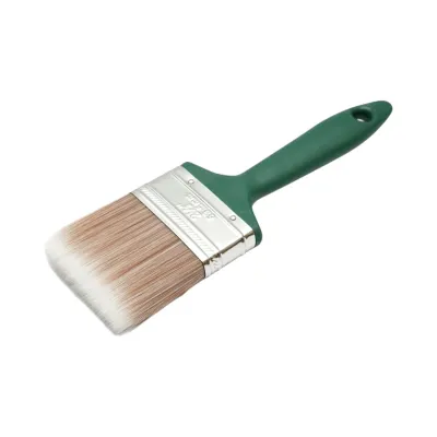 Pensula vopsit plata 63mm, fir PET, maner PP Breckner Germany - imagine 2