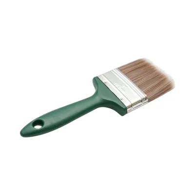 Pensula vopsit plata 76mm, fir PET, maner PP Breckner Germany - imagine 4