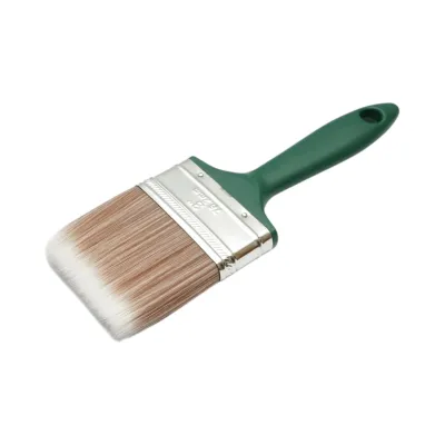 Pensula vopsit plata 76mm, fir PET, maner PP Breckner Germany - imagine 2