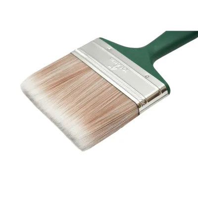 Pensula vopsit plata 100mm, fir PET, maner PP Breckner Germany - imagine 5