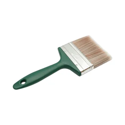 Pensula vopsit plata 100mm, fir PET, maner PP Breckner Germany - imagine 4