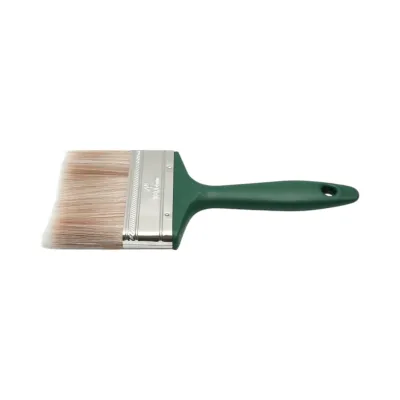 Pensula vopsit plata 100mm, fir PET, maner PP Breckner Germany - imagine 3