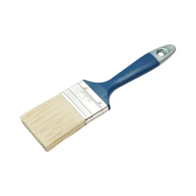 Set 5 pensule vopsit plate 12mm, 25mm, 38mm, 50mm, 63mm, fir PET, maner PP Breckner Germany - imagine 6