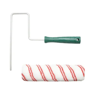 Trafalet poliester 25cm, diametru rola 70mm, fir 18mm, maner PP Breckner Germany - imagine 2