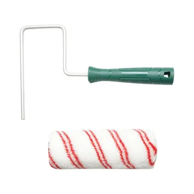 Trafalet poliester 18cm, diametru rola 70mm, fir 18mm, maner PP Breckner Germany - imagine 2