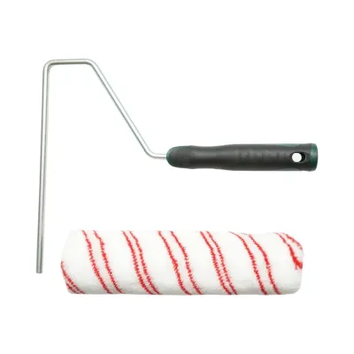 Trafalet poliester 25cm, diametru rola 70mm, fir 18mm, maner ergonomic soft-grip 2k Breckner Germany - imagine 2