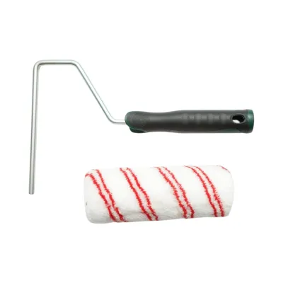 Trafalet poliester 18cm, diametru rola 70mm, fir 18mm, maner ergonomic soft-grip 2k Breckner Germany - imagine 2