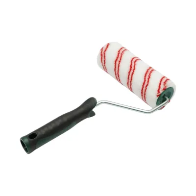 Trafalet poliester 18cm, diametru rola 70mm, fir 18mm, maner ergonomic soft-grip 2k Breckner Germany - imagine 3