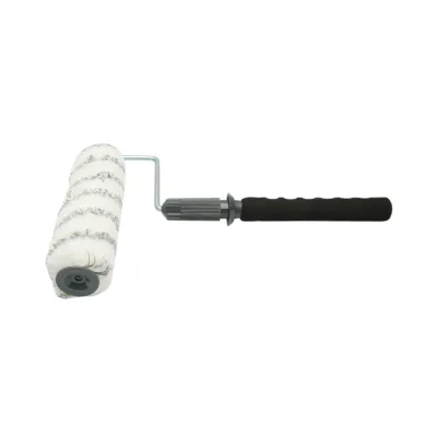 Set trafalet poliester 25cm, maner telescopic 40-80cm, gratar plastic Breckner Germany - imagine 3