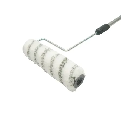Set trafalet poliester 25cm, maner telescopic 40-80cm, gratar plastic Breckner Germany - imagine 9