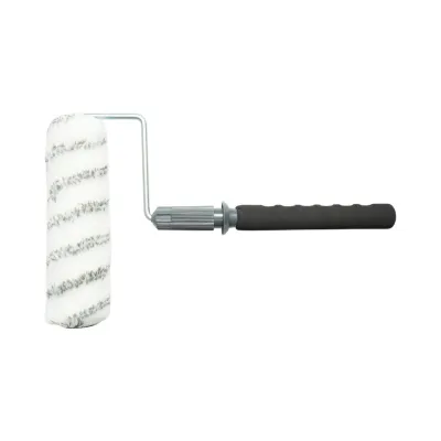 Set trafalet poliester 25cm, maner telescopic 40-80cm, gratar plastic Breckner Germany - imagine 4