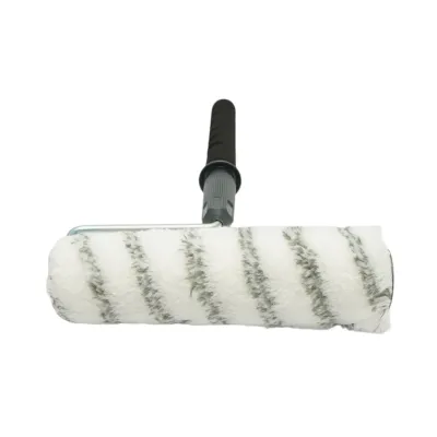 Set trafalet poliester 25cm, maner telescopic 40-80cm, gratar plastic Breckner Germany - imagine 7