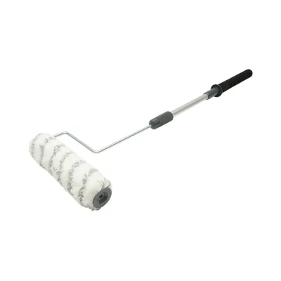 Set trafalet poliester 25cm, maner telescopic 40-80cm, gratar plastic Breckner Germany - imagine 2