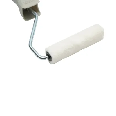 Set 10 role trafalet lana 100mm, diametru rola 25mm, fir 4mm, maner PP Breckner Germany - imagine 9