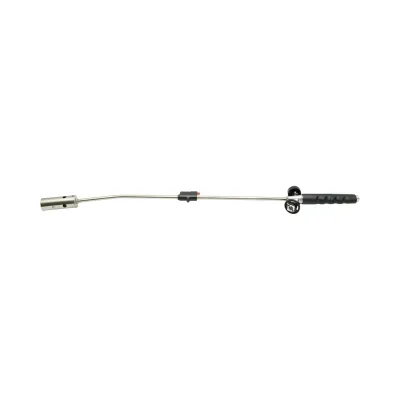 Arzator de gradina pentru buruieni 800mm, rotire 360 grade, aprindere piezo, flacara reglabila 1300°C - imagine 3