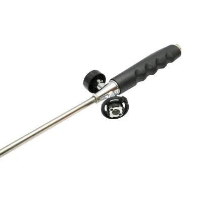Arzator de gradina pentru buruieni 800mm, rotire 360 grade, aprindere piezo, flacara reglabila 1300°C - imagine 8