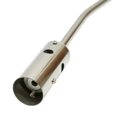 Arzator de gradina pentru buruieni 800mm, rotire 360 grade, aprindere piezo, flacara reglabila 1300°C - imagine 6