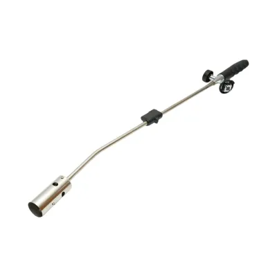 Arzator de gradina pentru buruieni 800mm, rotire 360 grade, aprindere piezo, flacara reglabila 1300°C - imagine 2