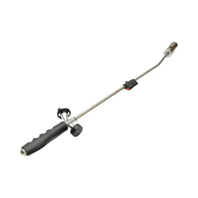 Arzator de gradina pentru buruieni 800mm, rotire 360 grade, aprindere piezo, flacara reglabila 1300°C - imagine 5