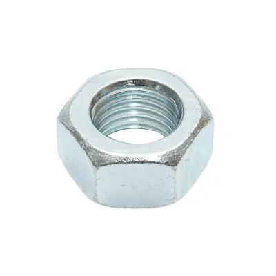 Set 25 piulite hexagonale M27 DIN 934-8.8 - imagine 3