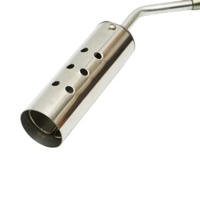 Cap arzator butelie gaz spray, aprindere manuala, rotire 360 grade, putere termica 3600 kcal, flacara reglabila 1300°C Canon Torch - imagine 6