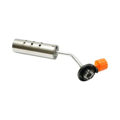 Cap arzator butelie gaz spray, aprindere manuala, rotire 360 grade, putere termica 3600 kcal, flacara reglabila 1300°C Canon Torch - imagine 3