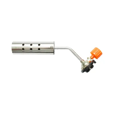 Cap arzator butelie gaz spray, aprindere manuala, rotire 360 grade, putere termica 3600 kcal, flacara reglabila 1300°C Canon Torch - imagine 2