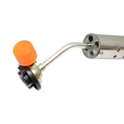 Cap arzator butelie gaz spray, aprindere manuala, rotire 360 grade, putere termica 3600 kcal, flacara reglabila 1300°C Canon Torch - imagine 7