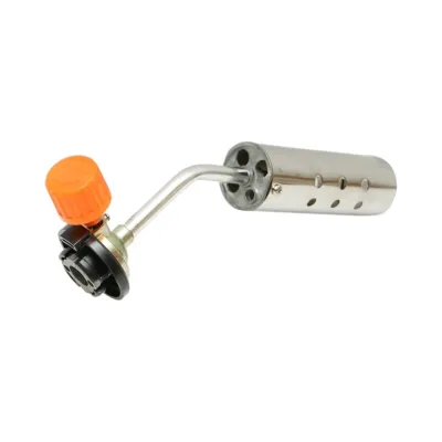Cap arzator butelie gaz spray, aprindere manuala, rotire 360 grade, putere termica 3600 kcal, flacara reglabila 1300°C Canon Torch - imagine 5