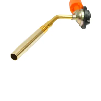 Cap arzator butelie gaz spray pentru lipire, aprindere manuala, flacara reglabila 1300°C - imagine 6