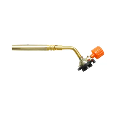 Cap arzator butelie gaz spray pentru lipire, aprindere manuala, flacara reglabila 1300°C - imagine 2