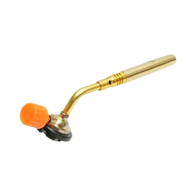Cap arzator butelie gaz spray pentru lipire, aprindere manuala, flacara reglabila 1300°C - imagine 3