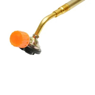 Cap arzator butelie gaz spray pentru lipire, aprindere manuala, flacara reglabila 1300°C - imagine 7