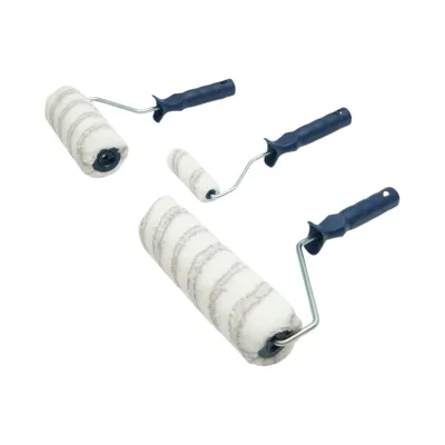 Set 3 trafaleti poliester 10cm, 18cm, 25cm, maner PP, gratar plastic Breckner Germany - imagine 2