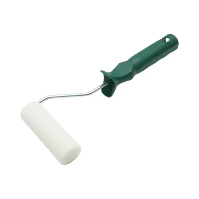 Set mini trafalet cu 3 role burete 10cm, maner PP, tavita vopsea, rezerva tavita 6 piese Breckner Germany - imagine 3