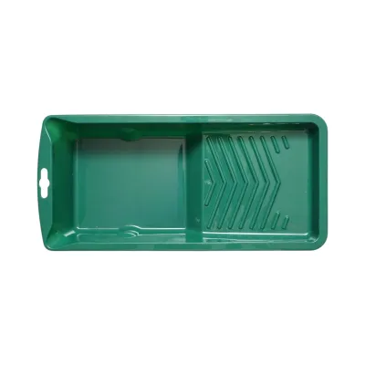 Set vopsit si zugravit cu trafalet 10cm, 2 role lana, 2 role burete, pensula 38mm, spaclu, mixer manual, tavita vopsea, rezerva tavita 10 piese Breckner Germany - imagine 8