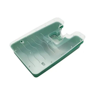 Set vopsit si zugravit cu trafalet 10cm, 2 role poliester, 1 rola microfibra, 1 rola burete, pensula 25mm, spaclu, tavita vopsea 8 piese Breckner Germany - imagine 6