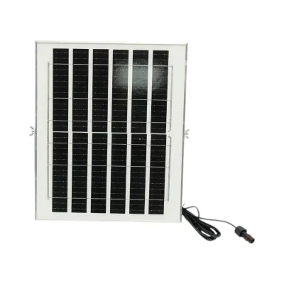 Proiector LED 100W, 6500K cu panou solar 12W, baterie LiFePO4 8000mAh si telecomanda IP67 Breckner Germany - imagine 9
