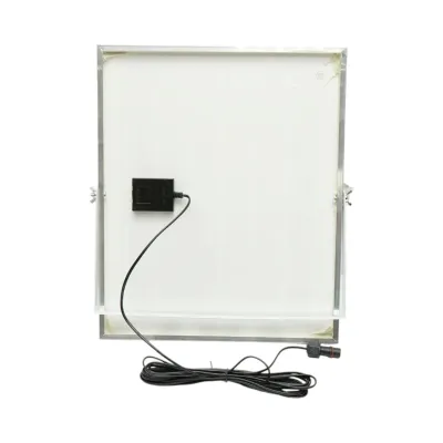 Proiector LED 100W, 6500K cu panou solar 12W, baterie LiFePO4 8000mAh si telecomanda IP67 Breckner Germany - imagine 11