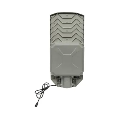 Lampa solara LED iluminat stradal 500W cu panou solar 50W, baterie LiFePO4 55000mAh, telecomanda si suport prindere Breckner Germany - imagine 7