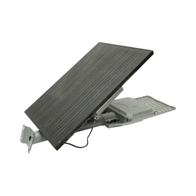 Lampa solara LED iluminat stradal 500W cu panou solar 50W, baterie LiFePO4 55000mAh, telecomanda si suport prindere Breckner Germany - imagine 12