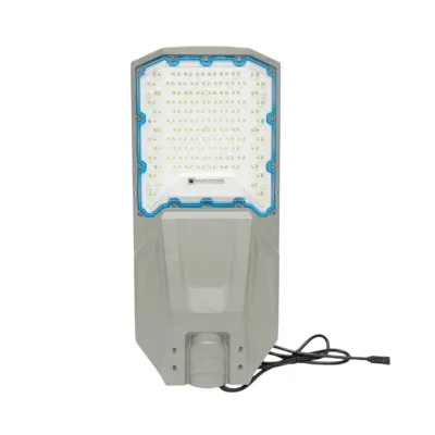 Lampa solara LED iluminat stradal 500W cu panou solar 50W, baterie LiFePO4 55000mAh, telecomanda si suport prindere Breckner Germany - imagine 6