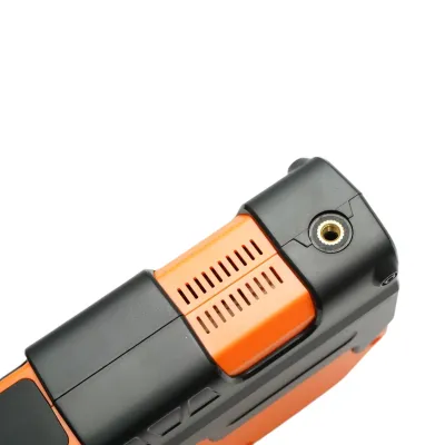 Robot pornire auto cu compresor aer portabil digital 150PSI, 12V, 120W, baterie Li-ion 8000mAh, Power Bank, lanterna LED, port USB/USB-C Breckner Germany - imagine 11