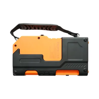 Robot pornire auto cu compresor aer portabil digital 150PSI, 12V, 120W, baterie Li-ion 8000mAh, Power Bank, lanterna LED, port USB/USB-C Breckner Germany - imagine 8