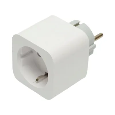 Priza inteligenta smart Wi-Fi alba 220V, 60Hz, 16A, 3680W, monitorizare consum, Bluetooth, aplicatie Tuya Smart Life - imagine 4